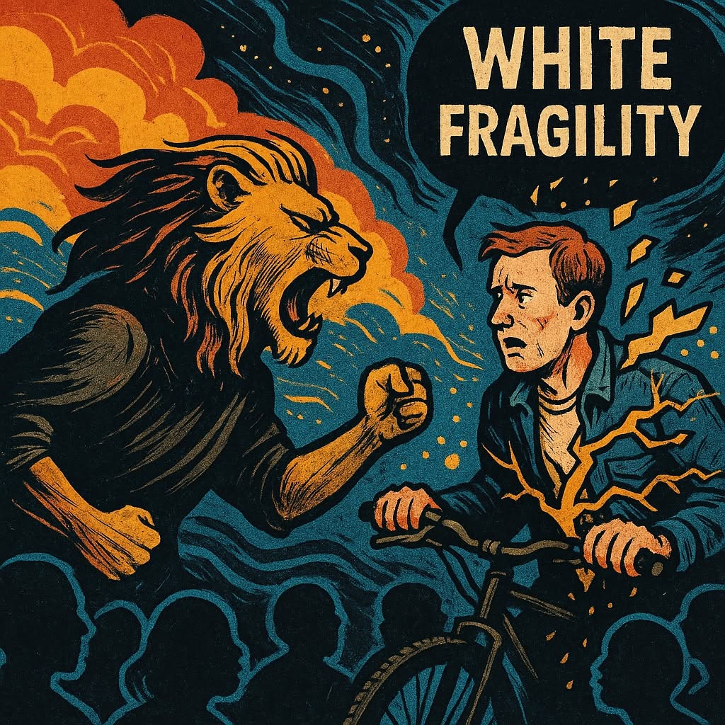 When Privilege Plays Deaf, Power Speaks Louder — panel 6