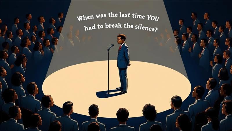 When Privilege Plays Deaf, Power Speaks Louder — panel 7